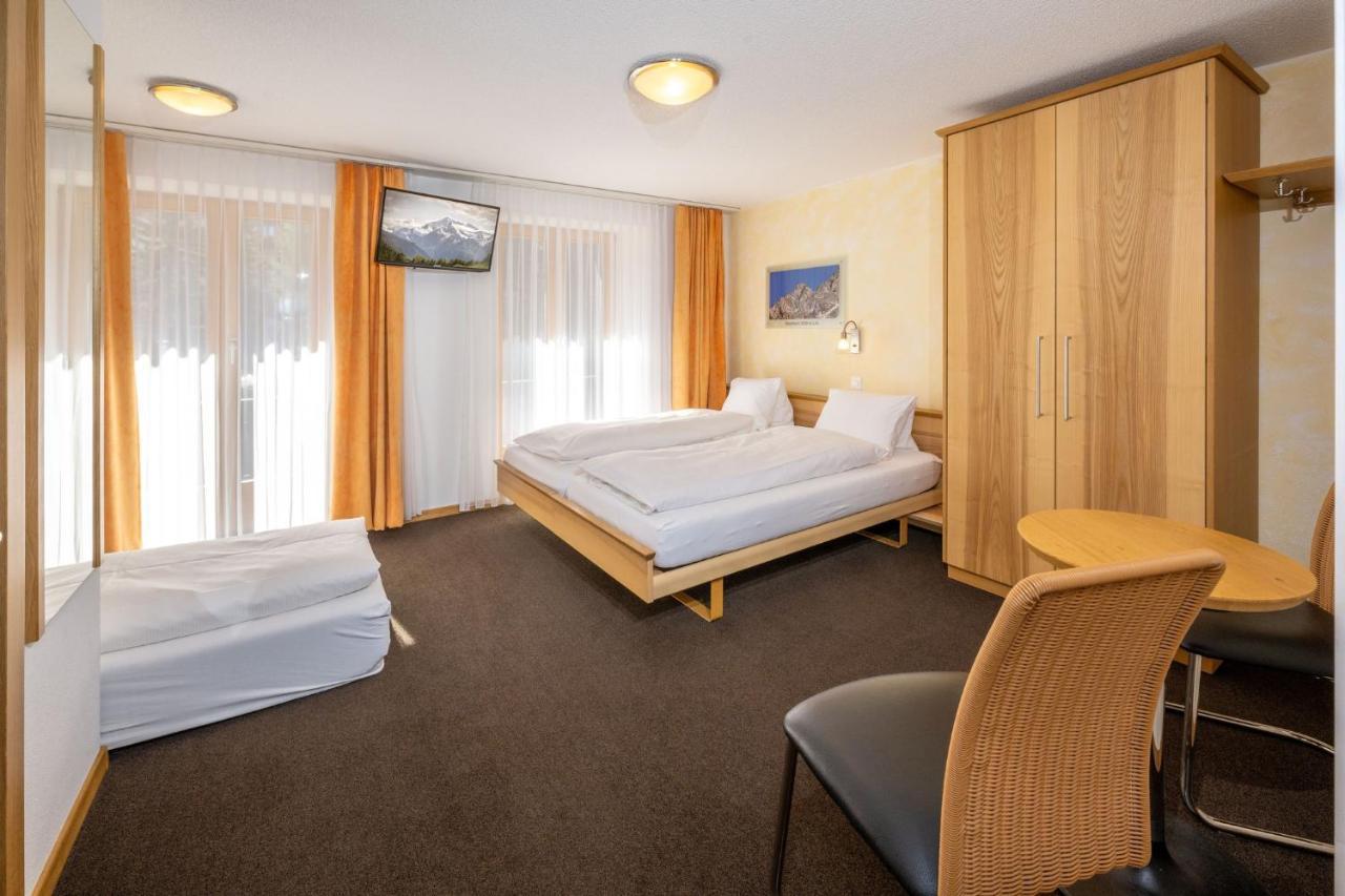 Aktiv Hotel & Spa Hannigalp Grachen Luaran gambar
