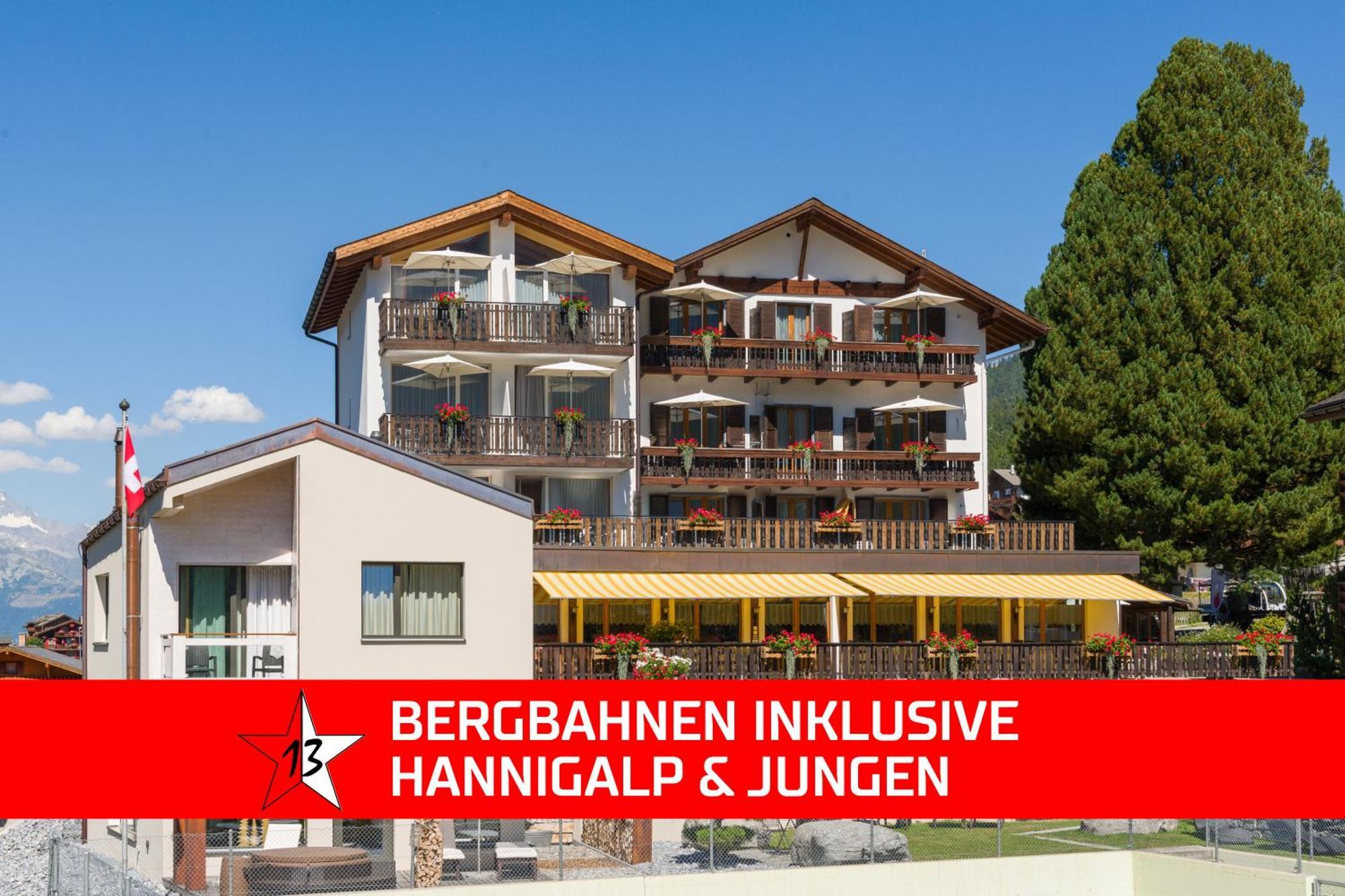 Aktiv Hotel & Spa Hannigalp Grachen Luaran gambar